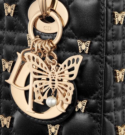 lady Dior butterfly bag